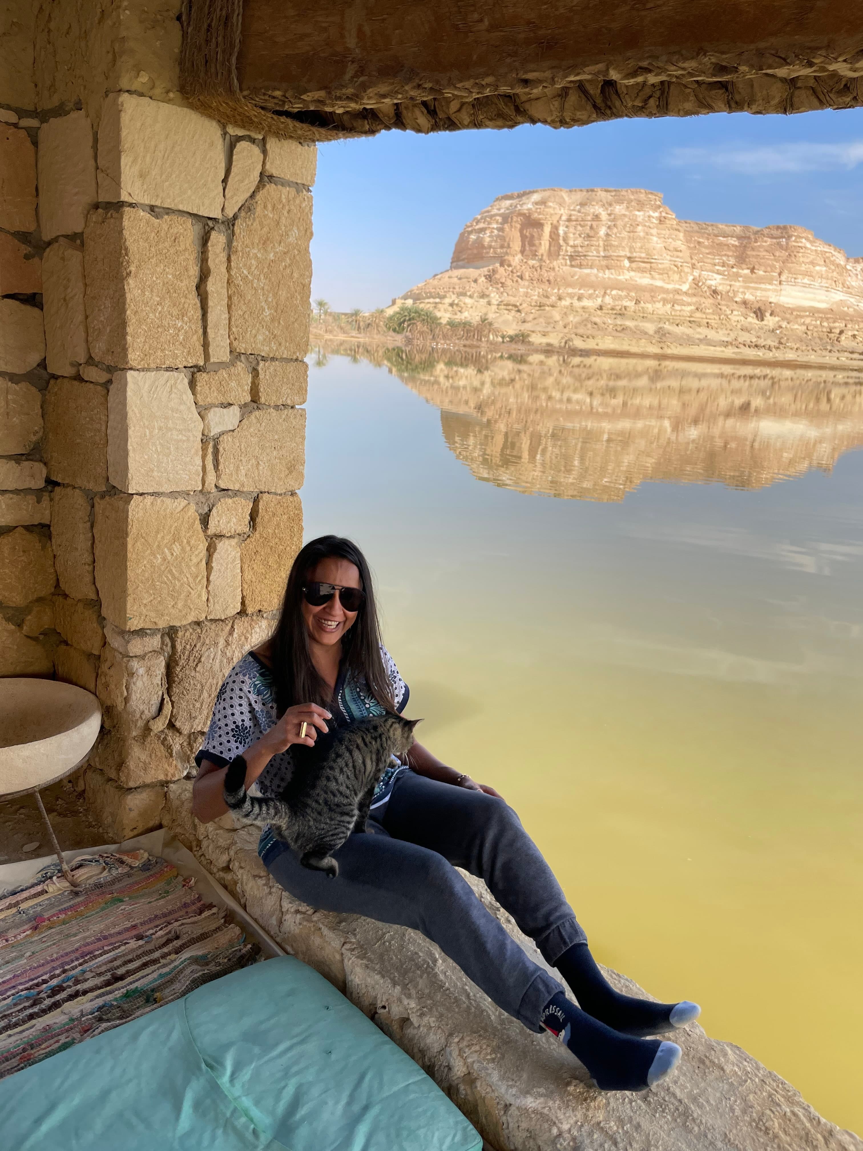 Dana Ram in Siwa, Egypt